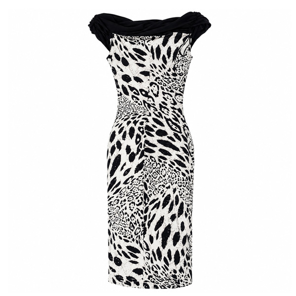 Vestido Caché Animal Print- S