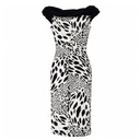 Vestido Caché Animal Print- S