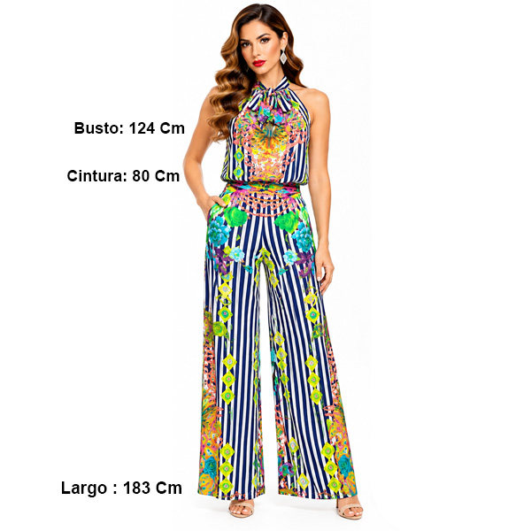 Jumper Carol Ginter Estampado- M