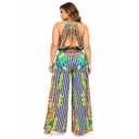 Jumper Carol Ginter Estampado- M
