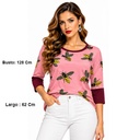 Sweater Fulvia Monti Palo Rosa- M 