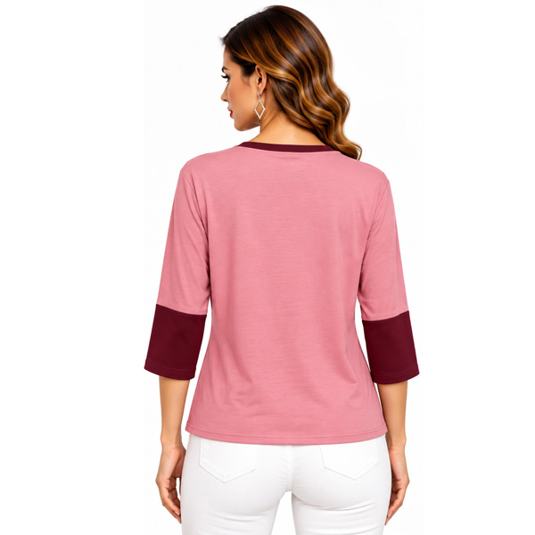 Sweater Fulvia Monti Palo Rosa- M 