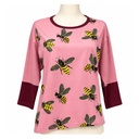 Sweater Fulvia Monti Palo Rosa- M 