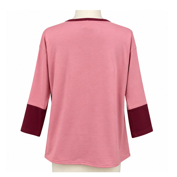Sweater Fulvia Monti Palo Rosa- M 