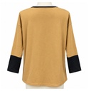 Sweater Fulvia Monti Beige- M