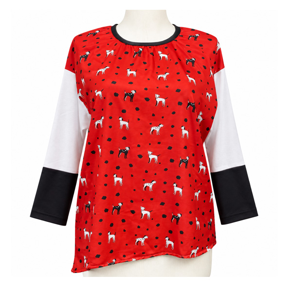 Sweater Fulvia Monti Estampado