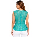 Blusa Guess Turquesa- S