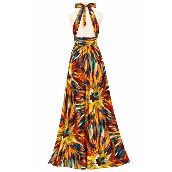 Vestido Symphony Multicolor- S