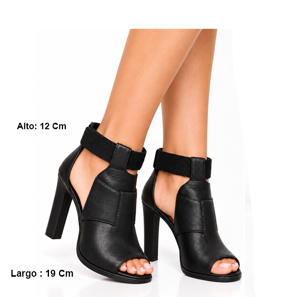 Sandalias de Tacon Guess By Marciano Negro- 39