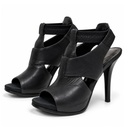 Sandalias de Tacon Guess By Marciano Negro- 39