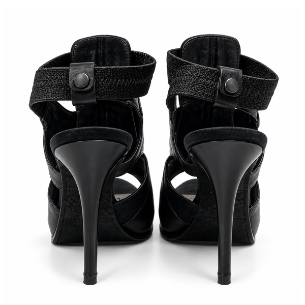 Sandalias de Tacon Guess By Marciano Negro- 39