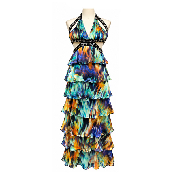Vestido BEBE Multicolor- S