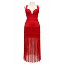 Vestido Rojo Intenso- M