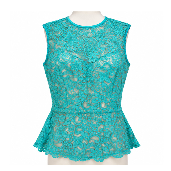 Blusa Guess Turquesa- S
