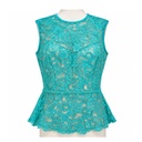 Blusa Guess Turquesa- S