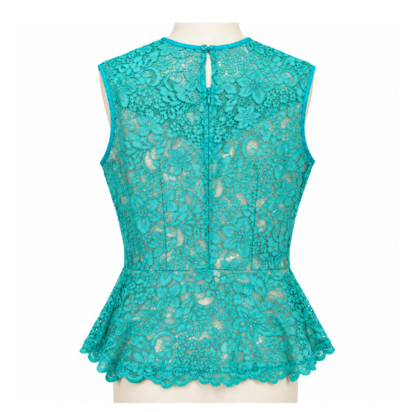 Blusa Guess Turquesa- S