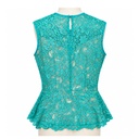 Blusa Guess Turquesa- S