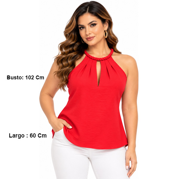 Blusa Marciano Rosa Coral- S