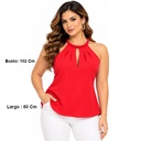 Blusa Marciano Rosa Coral- S