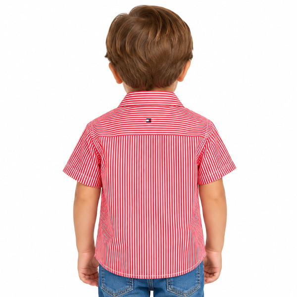 Camisa Tommy Hilfiger Rayas- 2