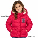 Chaqueta Hilfiger Denim Fucsia- 4