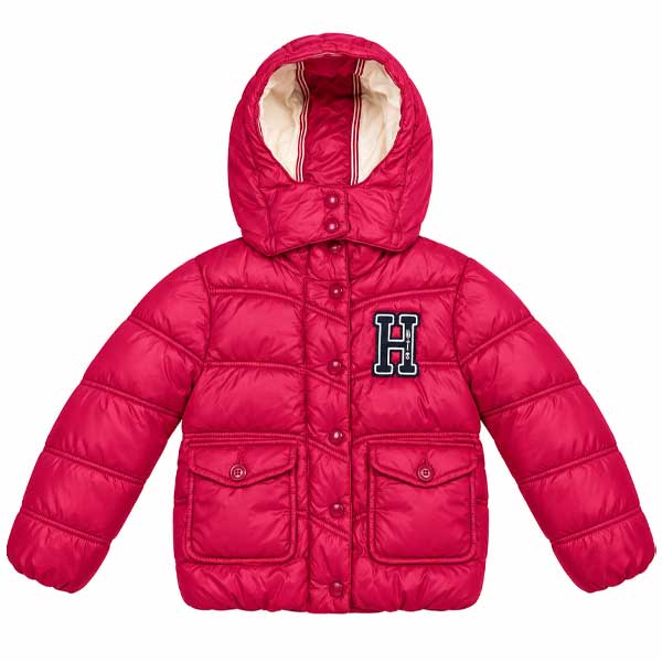 Chaqueta Hilfiger Denim Fucsia- 4
