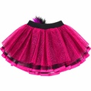 Falda Tutu Fucsia y Negro- 5