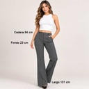 Pantalon de Vestir Gris- 32