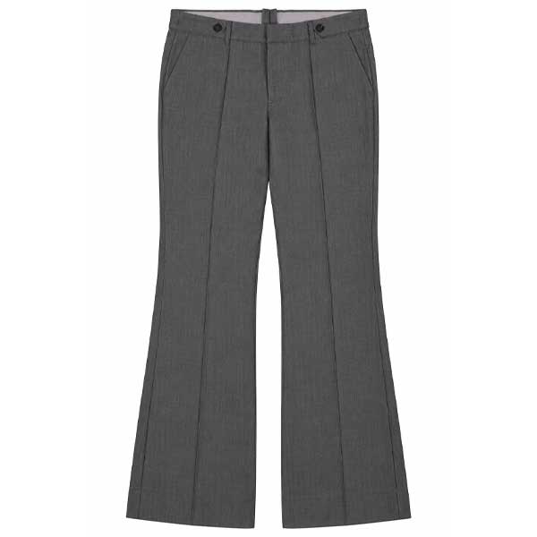 Pantalon de Vestir Gris- 32