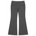 Pantalon de Vestir Gris- 32