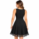Vestido Evan Picone Negro- M