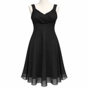 Vestido Evan Picone Negro- M