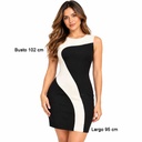 Vestido Sandra Darren Bicolor- M