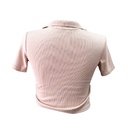 Blusa Zara Nude- M