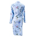 Vestido Zara Floral- M