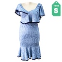 Vestido MTS Azul claro- S
