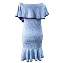 Vestido MTS Azul claro- S