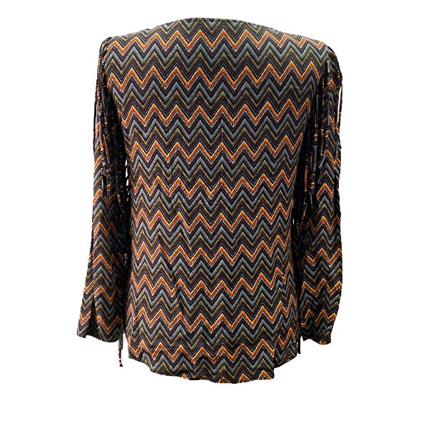 Blusa Zara Estampada- M