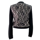 Sweater HyM Negro y Nude- M