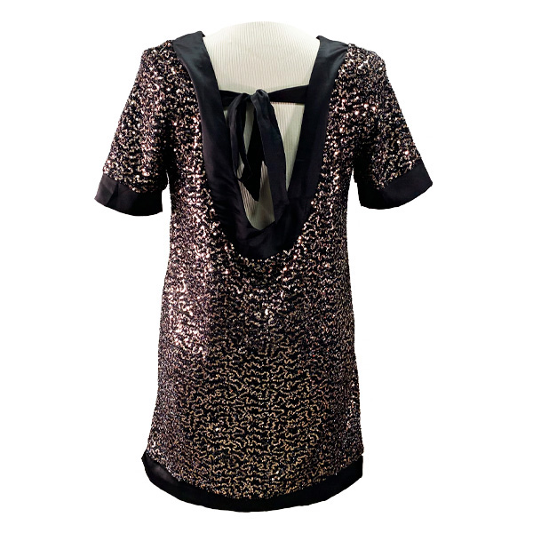 Vestido Shein Lentejuelas- M