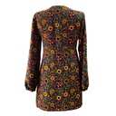 Vestido Zara Floral- L