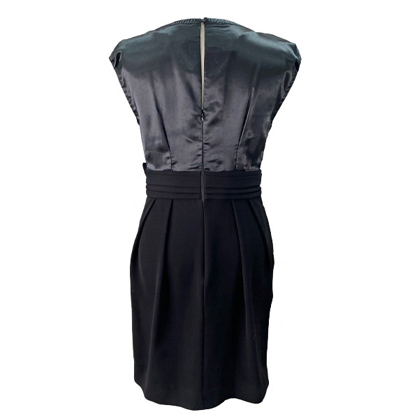 Vestido Argenti Negro- M