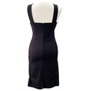 Vestido Zara Negro- M
