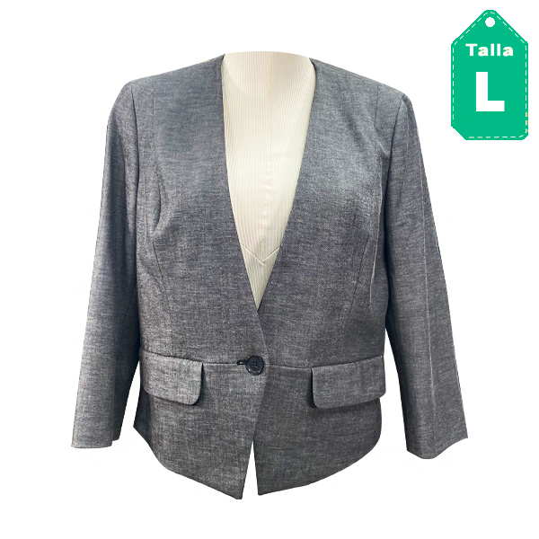 Blazer Express Gris Oscuro- L