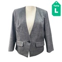 Blazer Express Gris Oscuro- L