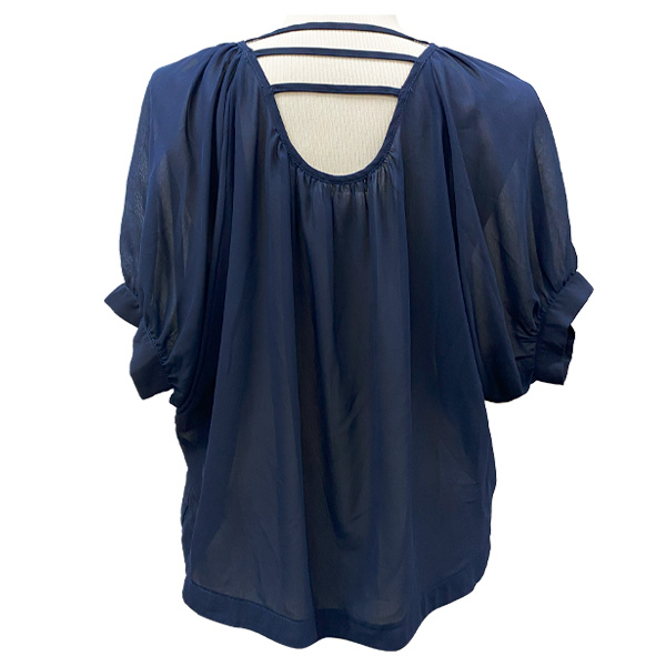 Blusa Agaci Azul Marino- M
