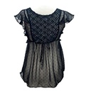 Blusa Aggie Negro-S