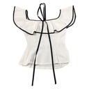 Blusa Alberto Makali Blanca - M