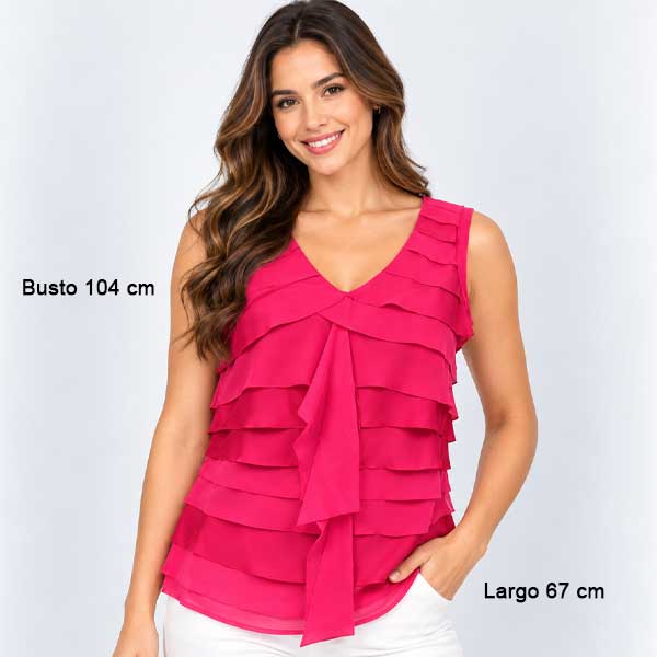 Blusa Alfani Fucsia - M