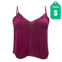 Blusa Ambiance Vinotinto- S